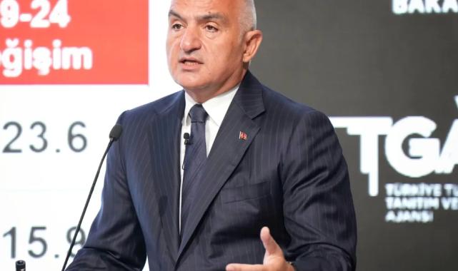 Turizmde ilk 6 ay rekor kırdık