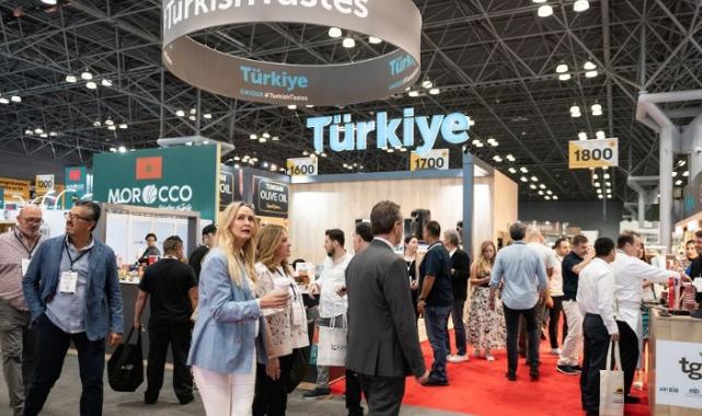 Türk gıda sektörünün ABD’de hedefi büyük