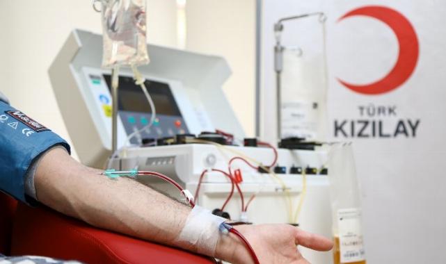 Türk Kızılay’dan 2024 yılının 6 aylık kan bağışı verileri