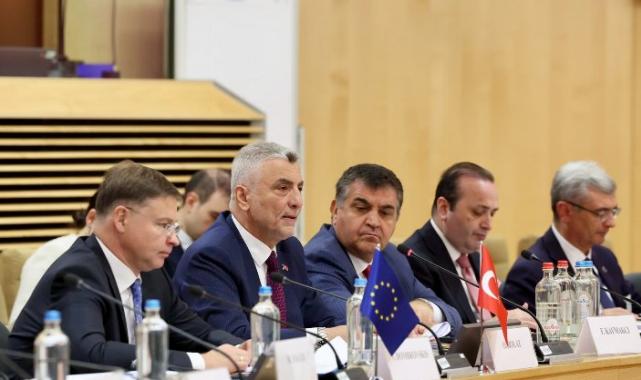 Türkiye-AB Yüksek Düzeyli Ticaret Diyaloğu Toplantısı başladı