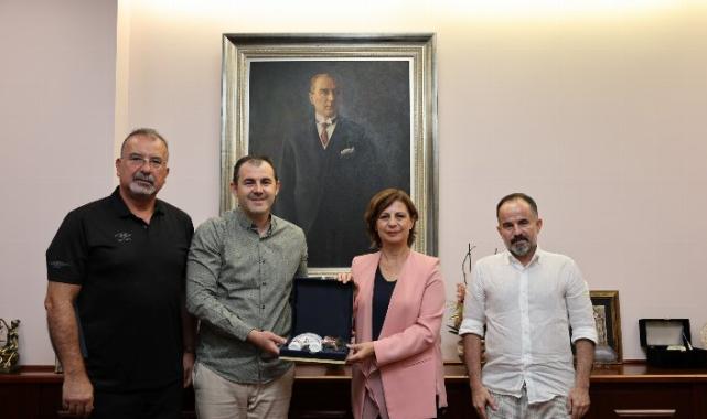 Türkiye Kano Federasyonu’ndan Başkan Ünlüce’ye ziyaret