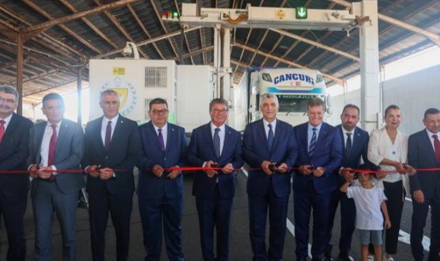 Türkiye, KKTC’ye gümrükte kullanılmak üzere mobil X-Ray cihazı hibe