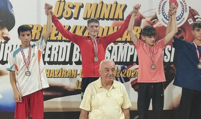 Türkiye şampiyonu Kayseri Kocasinan’dan çıktı