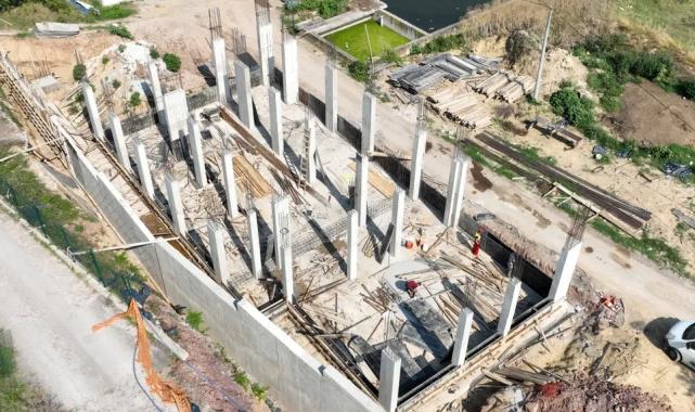 Türkiye’de emsali yok! Sakatathane’de çalışmalar tam gaz