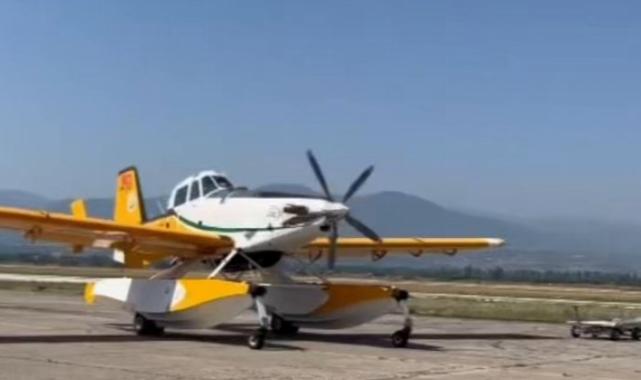 Türkiye’den Kuzey Makedonya’daki orman yangına destek