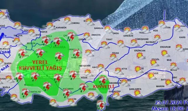 Türkiye’nin batısı serinleyecek