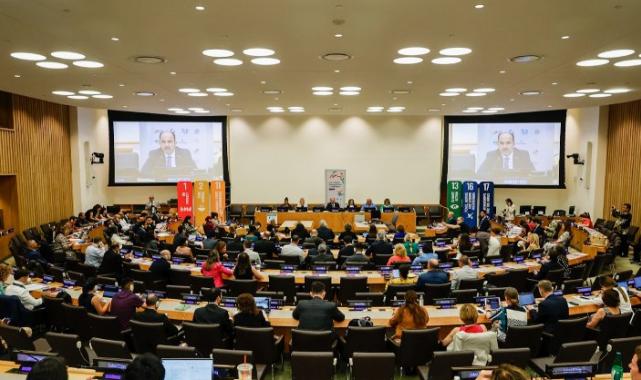 UCLG Başkanı Altay BM Genel Merkezi’nde Filistinlilerin sesi oldu