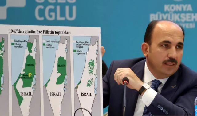 UCLG Başkanı Altay’dan İsrail’e lanetleme