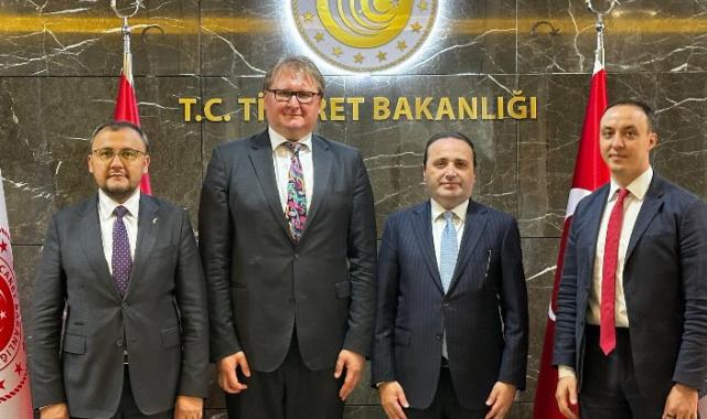 Ukrayna ile ikili ticari ilişkiler görüşüldü