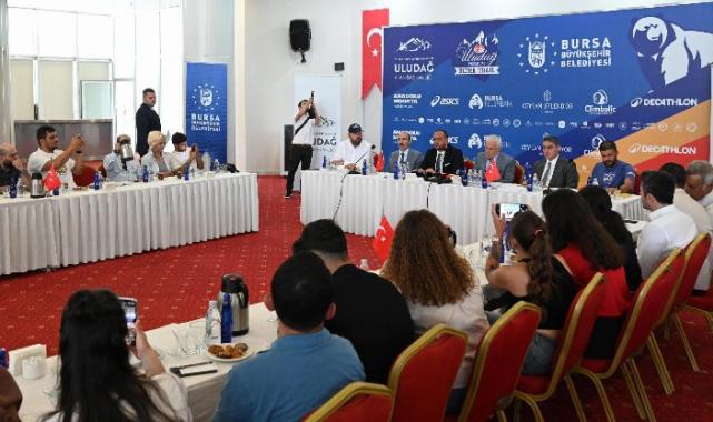 Uludağ’da ‘Ultra Trail’ hazırlığı