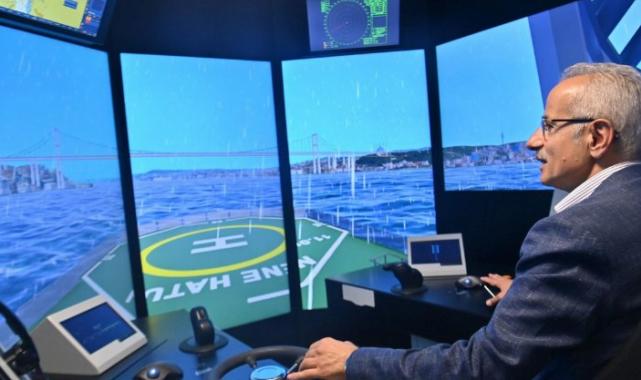 Ulusal Deniz Emniyeti’ne Bakan Uraloğlu’ndan ziyaret