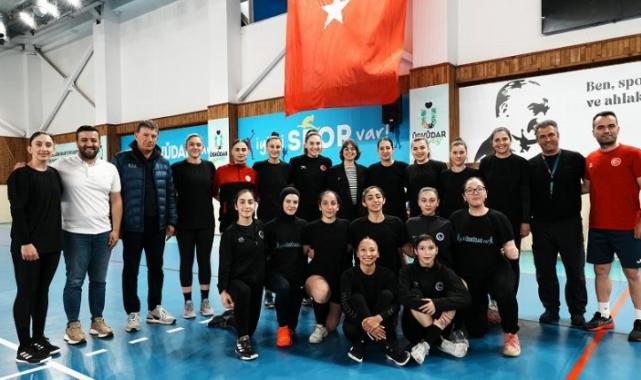 Üsküdarlı kadın hentbolcuların Avrupa’da rakibi belli oldu