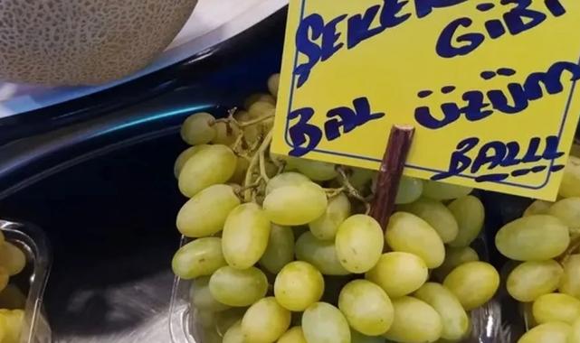Üzüm fiyatları cep yakıyor: Kilosu 100 TL