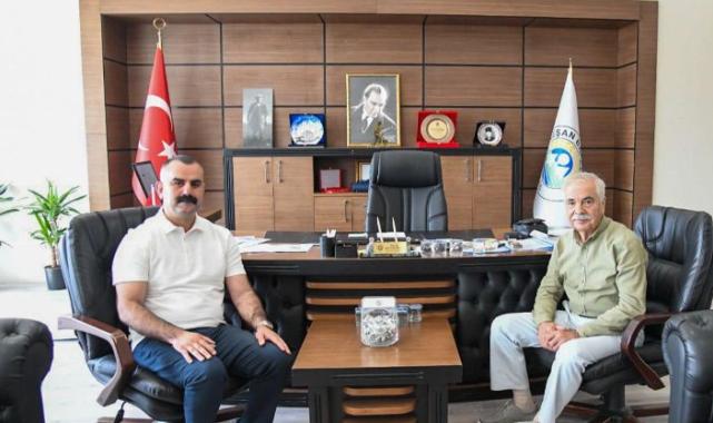 Uzunköprü Belediye Başkanı Ediz Martin’den Mehmet Özcan’a ziyaret