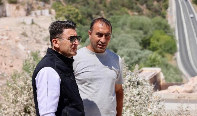 Vali Aygöl’den agrega tesisine inceleme