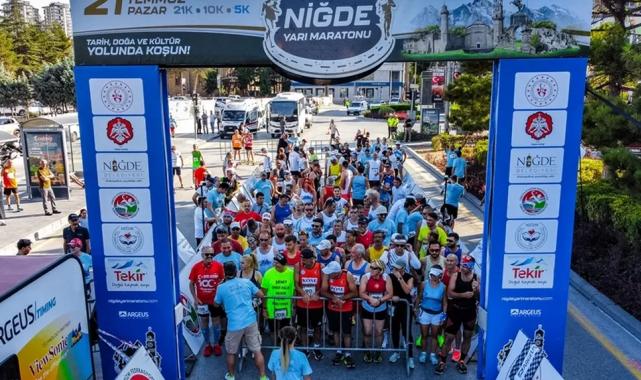 Vali Cahit Çelik: Niğde’yi sporun marka şehir haline getirmek istiyoruz