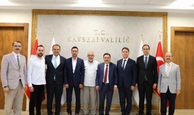 Valilikte üç protokol birden imzalandı