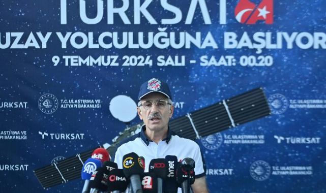 Ve beklenen gün geldi… Uzaya imzamızı atıyoruz