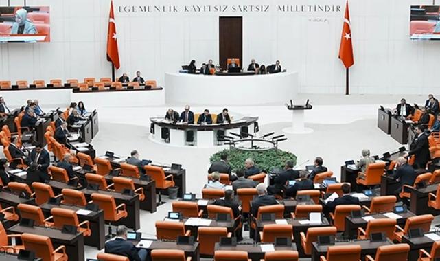 Vergi paketine ilişkin düzenlemede ilk 7 madde kabul edildi