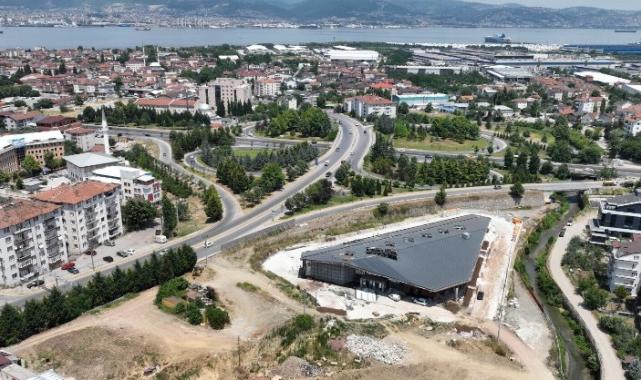 Yeni Gölcük Terminalinde yoğun çalışma