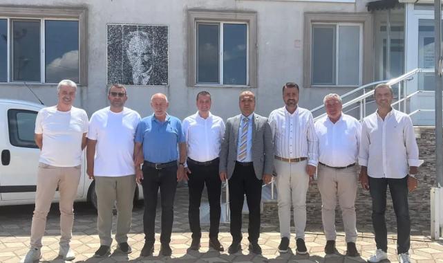 Yenimuhacır Belediyesi’ne ziyaretler