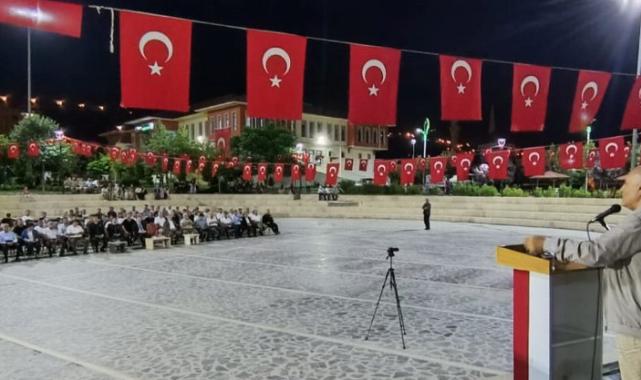Yeşilli’de 15 Temmuz etkinliği düzenlendi 