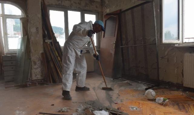 Yıldırım’dan ‘çöp’ ev mesaisi