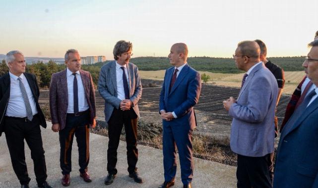 YÖK Başkanı Prof. Dr. Özvar’dan BUÜ’ye geçmiş olsun ziyareti