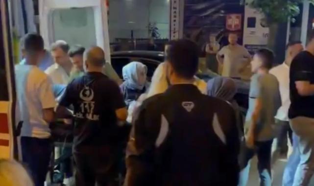 Yolun karşısına geçmeye çalışan kişiye otomobil çarptı 