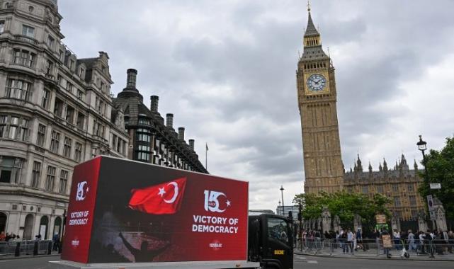 Yurtdışında 15 Temmuz etkinlikleri