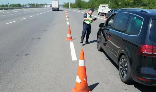 1 haftada 2,5 milyon araç denetlendi