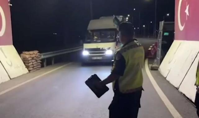 2 milyona yakın araç denetlendi