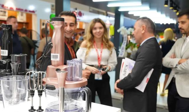 45 bin ziyaretçi ev ve mutfaktaki ticaret için geliyor