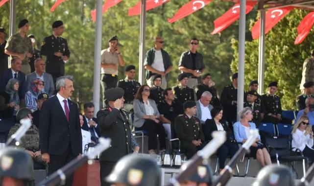 54. Mekanize Piyade Tugay’ında devir teslim töreni gerçekleşti