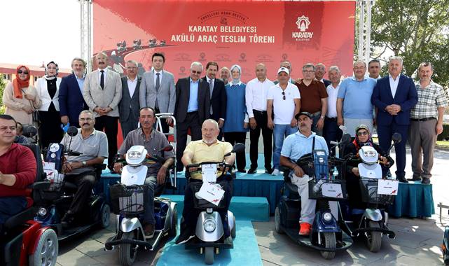 Karatay Belediyesi’nden Engellilere, ‘Engelleri Aşan’ Destek