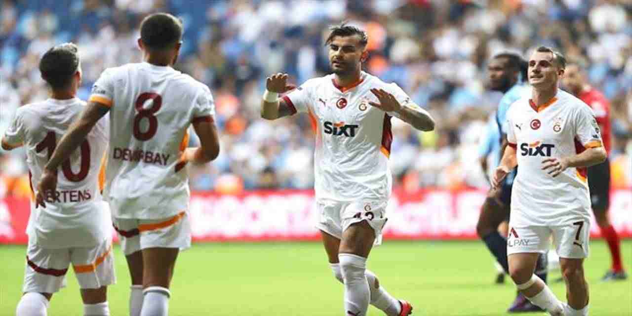 Adana Demirspor 1-5 Galatasaray (Maç Sonucu) Aslan Adana’da farka gitti!