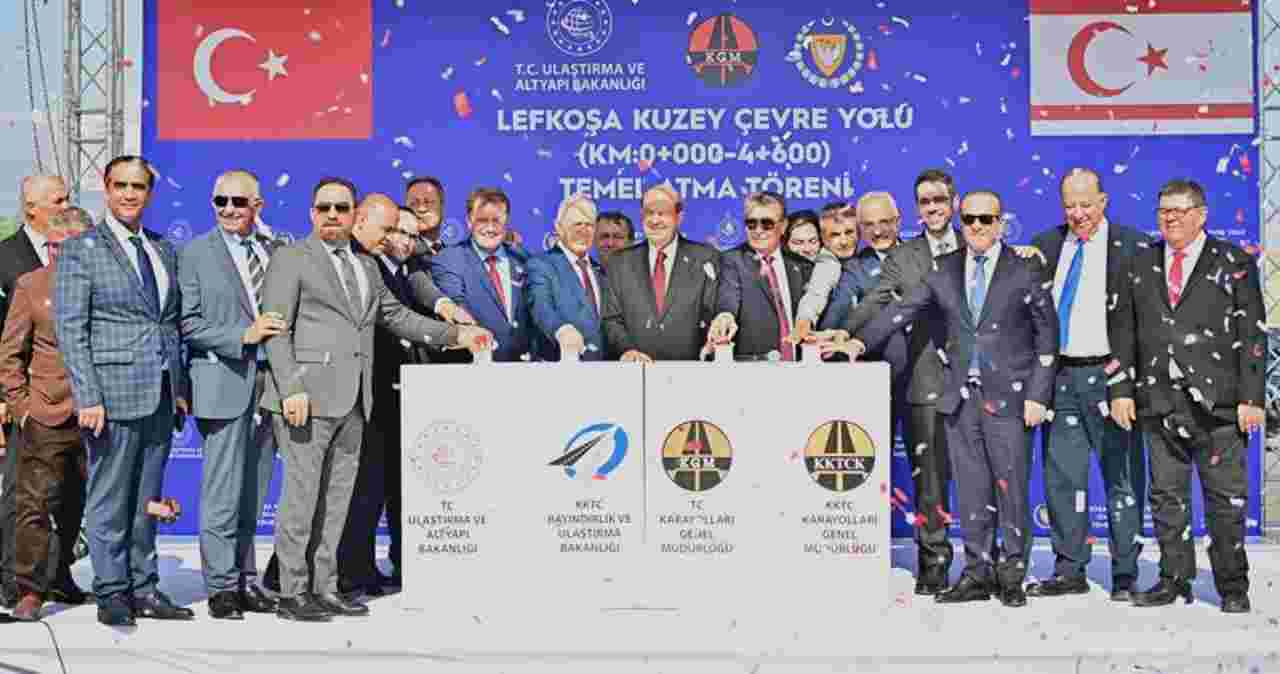 Ulaştırma Bakanlığı’ndan Yavru Vatan Kıbrıs’a Dev Yatırım