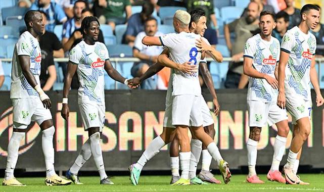 Adana Demirspor 1-2 Çaykur Rizespor (Maç Sonucu) Adana’da kazanan Rizespor
