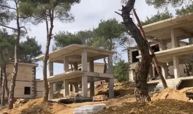 Adilhan’daki ormanı Keşan Orman İşletme Müdürlüğü mü kesti?