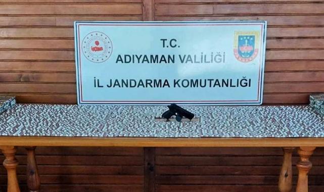 Adıyaman Jandarması’nın uyuşturucu ile mücadelesi sürüyor