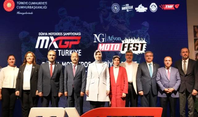 Afyonkarahisar’da Dünya Motokros Şampiyonası için geri sayım