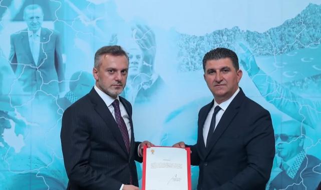 AK Parti İpsala İlçe Başkanlığı’na Erhan Demir atandı
