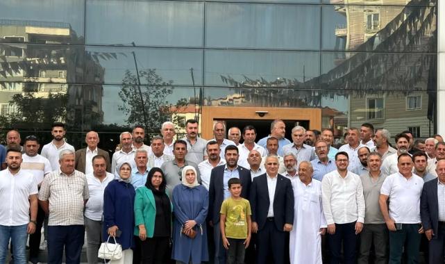 AK Parti Mardin İl Başkanlığına Hayırlı olsun ziyaretleri devam ediyor