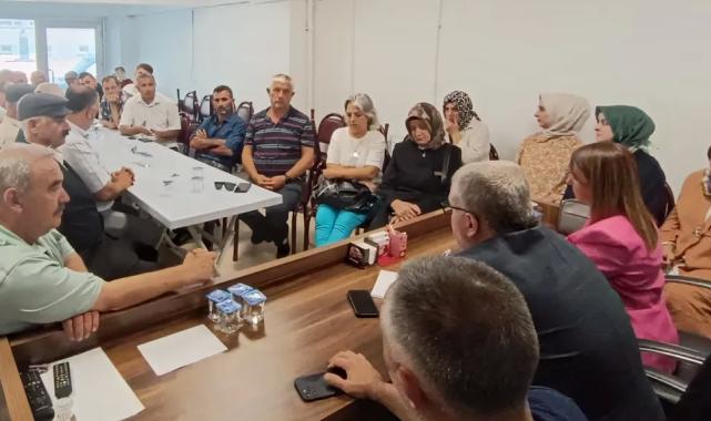 AK Parti Milletvekili Eldemir Pazaryeri’ni dinledi