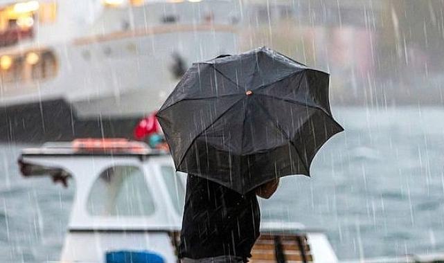 AKOM’dan Sağanak Yağış Uyarısı