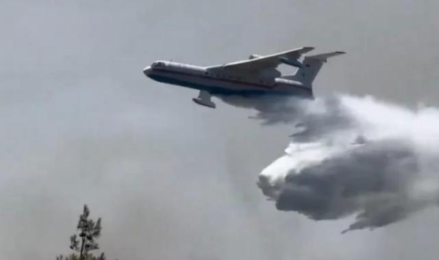 Alevlerle mücadele sürüyor