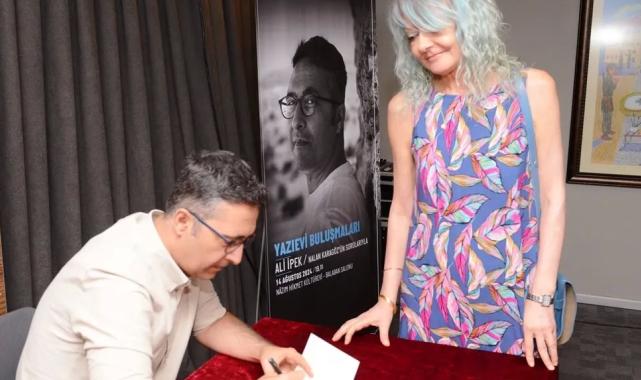 Ali İpek Yazıevi Buluşmaları’nda