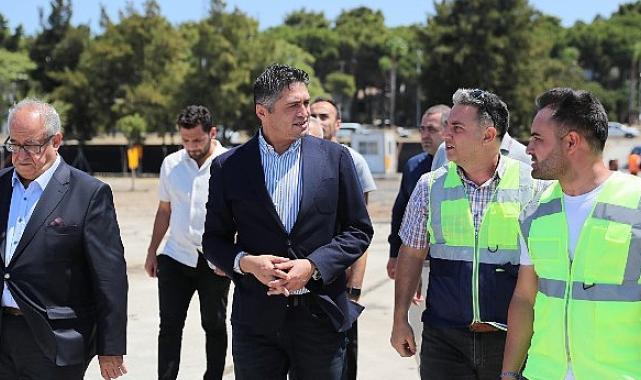 Aliağa Yolcu İskelesi İçin Çalışmalara Başlandı