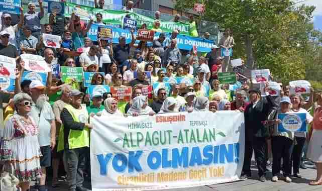 Alpagut-Atalan yok olmasın! Bu proje doğa ve yaşam talanı projesi!