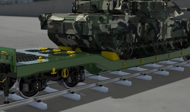 Altay tankını yerli vagonlar taşıyacak